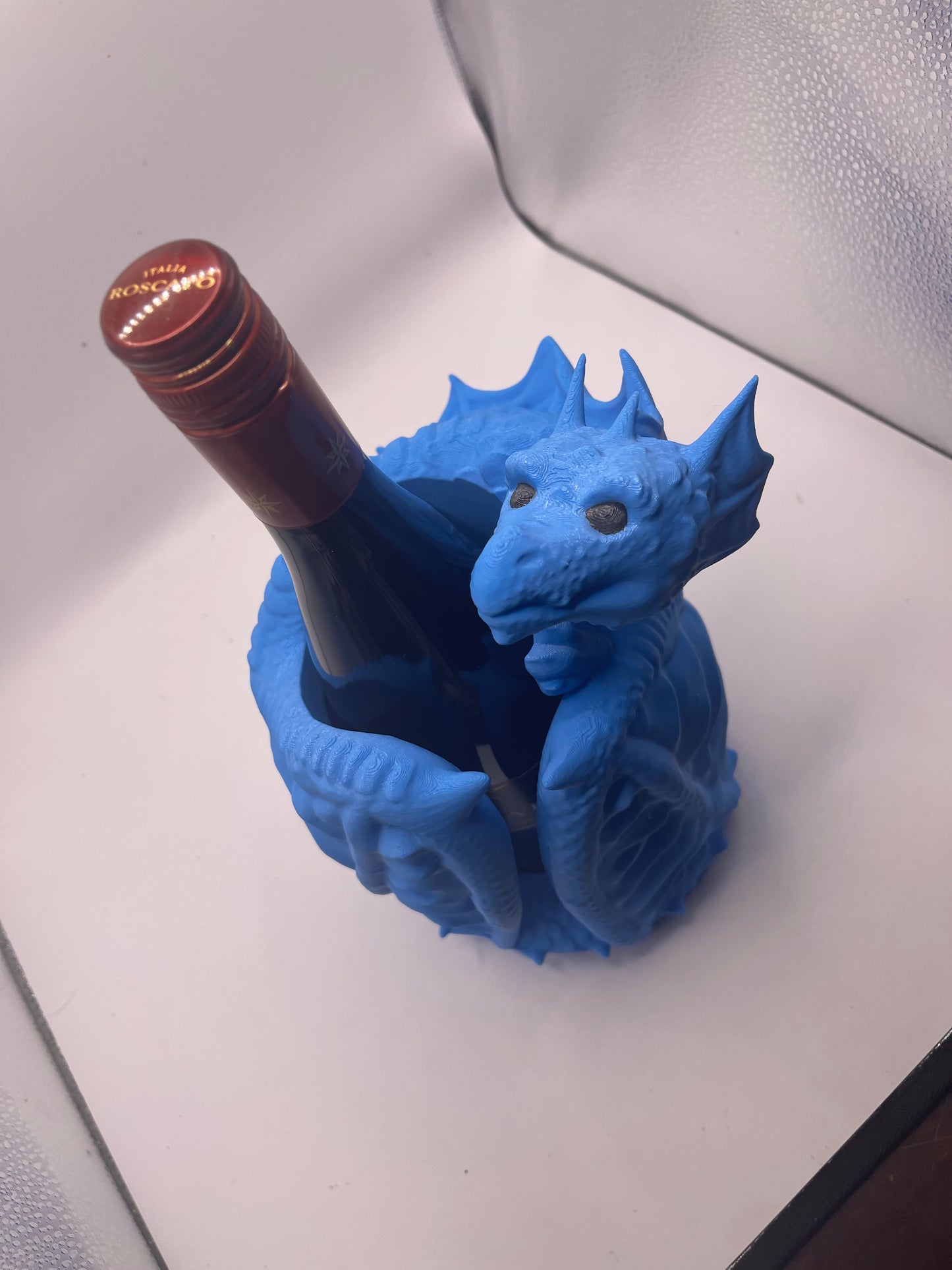 Dragon wine holder
