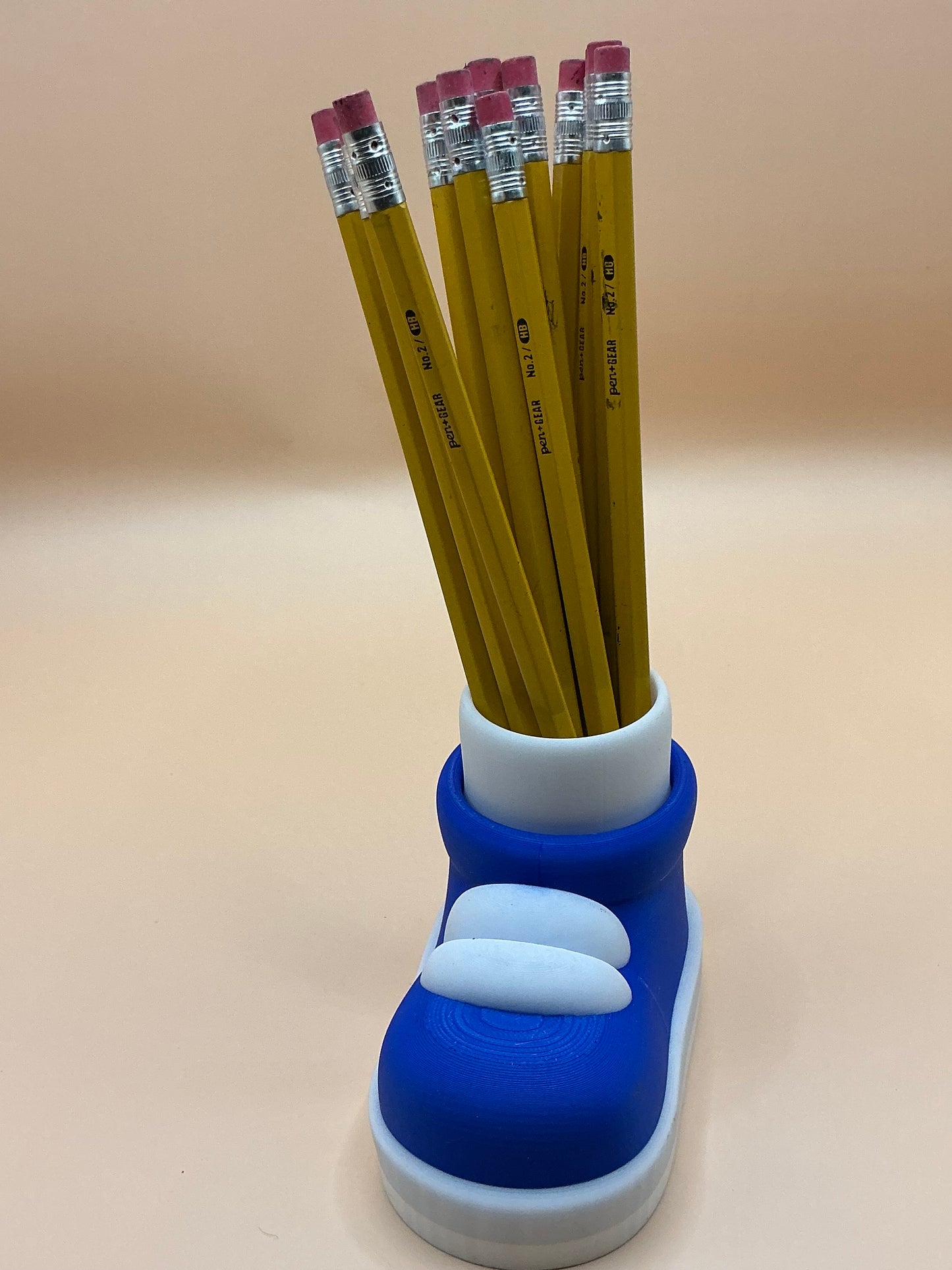 Shoe Pencil holder